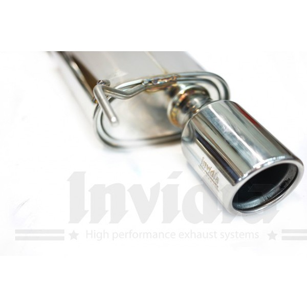 Catback Invidia Q300 Mustang 2.3L EcoBoost Catback Invidia Q300 Mustang 2.3L EcoBoost