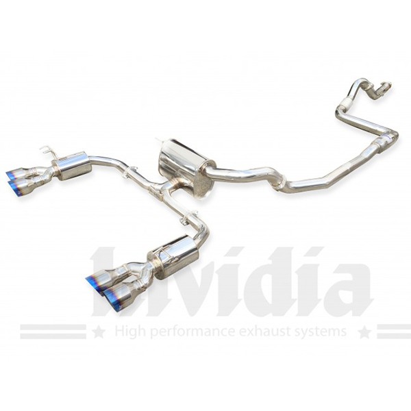 Catback Invidia Q300/ti Civic Type-R FK2 Catback Invidia Q300/ti Civic Type-R FK2