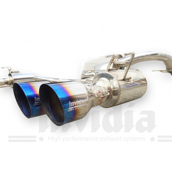 Catback Invidia Q300/ti Civic Type-R FK2 Catback Invidia Q300/ti Civic Type-R FK2