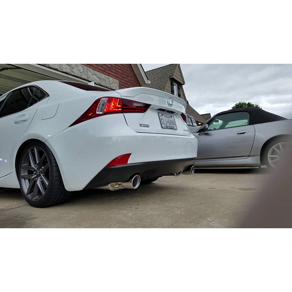 Escape Invidia Q300tl Lexus IS250/300h 13- Escape Invidia Q300tl Lexus IS250/300h 13-