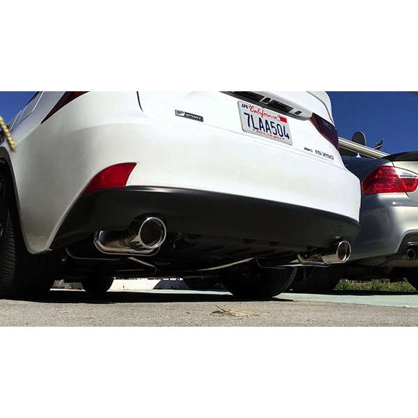 Escape Invidia Q300tl Lexus IS250/300h 13- Escape Invidia Q300tl Lexus IS250/300h 13-