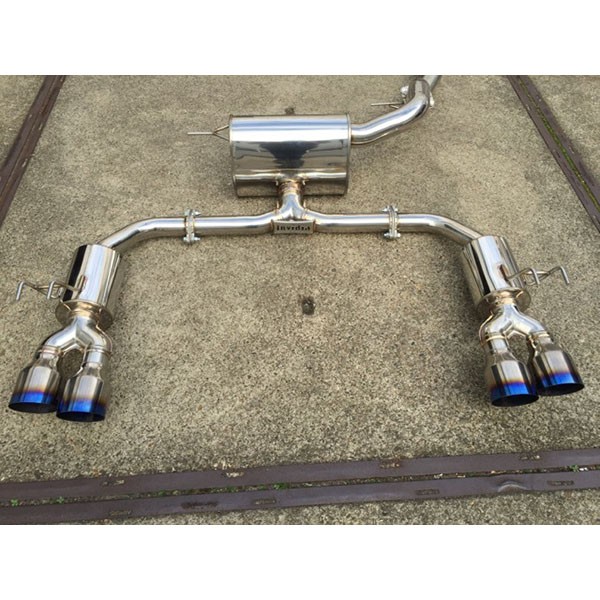 Catback Invidia Q300/ti Civic Type-R FK2 Catback Invidia Q300/ti Civic Type-R FK2