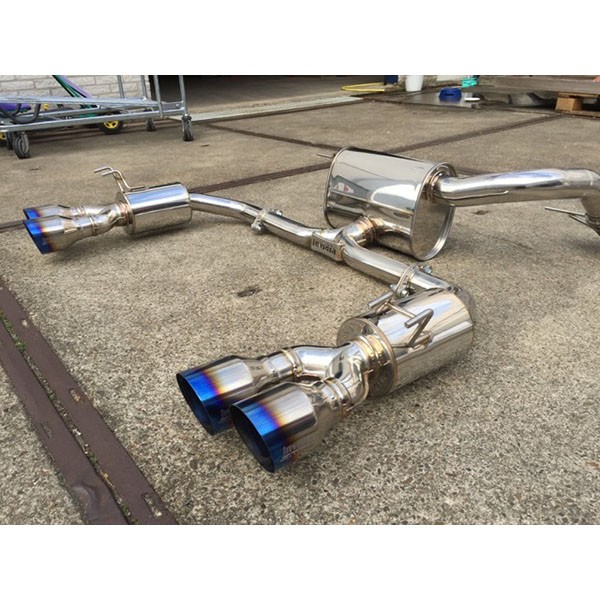 Catback Invidia Q300/ti Civic Type-R FK2 Catback Invidia Q300/ti Civic Type-R FK2