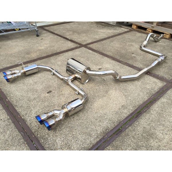Catback Invidia Q300/ti Civic Type-R FK2 Catback Invidia Q300/ti Civic Type-R FK2