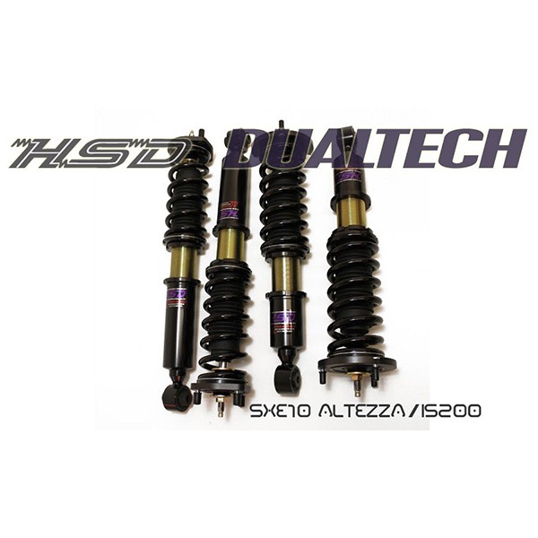 HSD DUALTECH LEXUS IS200 98- HSD DUALTECH LEXUS IS200 98-