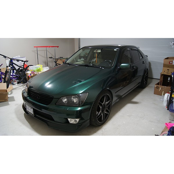 TEIN STREET ADVANCE Z LEXUS IS200 00- TEIN STREET ADVANCE Z LEXUS IS200 00-