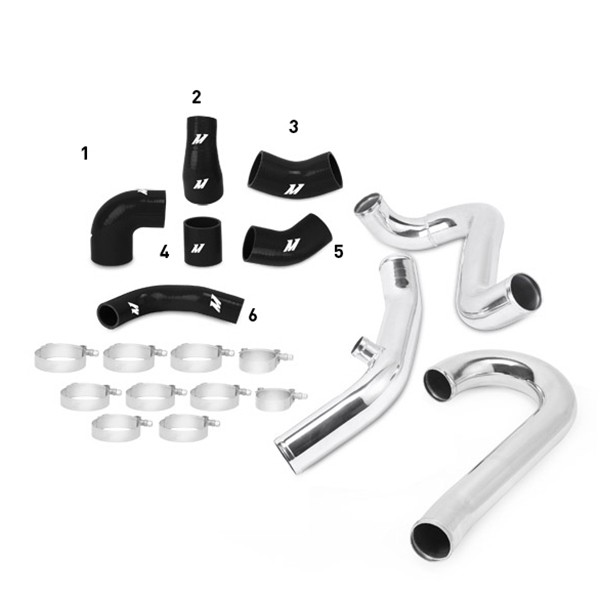 Kit Intercooler Race Mishimoto EVO 7/8/9 Kit Intercooler Race Mishimoto EVO 7/8/9