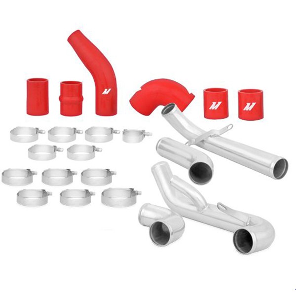 Kit de manguitos Mishimoto para intercooler EVO X Kit de manguitos Mishimoto para intercooler EVO X
