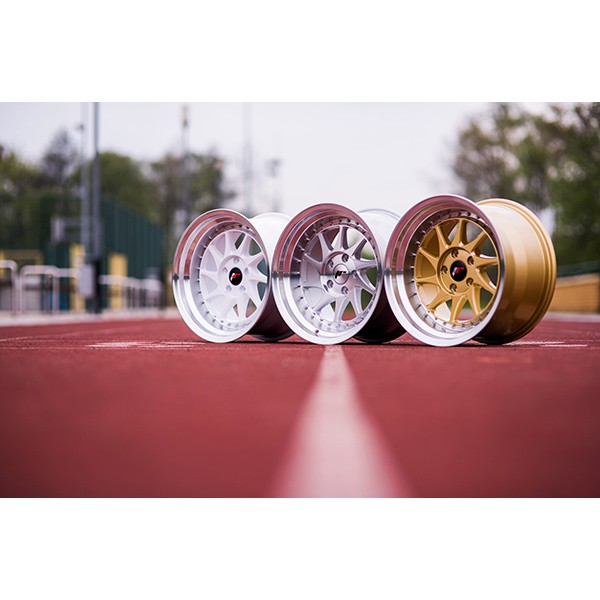 Llantas 15"  JAPAN RACING JR26  4x100 Llantas 15" JAPAN RACING JR26 4x100