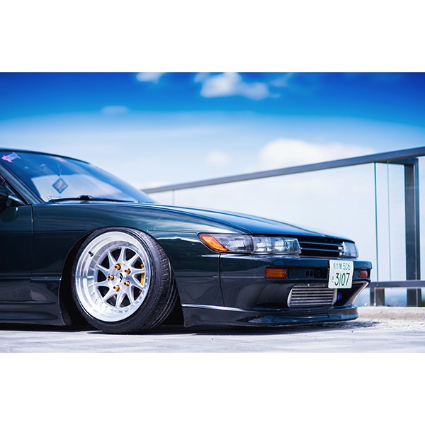 Llantas 17" Japan Racing  JR26 5x108 Llantas 17" Japan Racing JR26 5x108