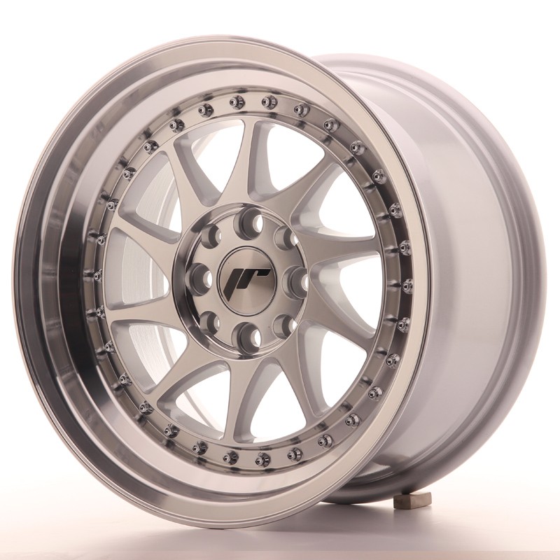 Llantas 15"  JAPAN RACING JR26  4x100 Llantas 15" JAPAN RACING JR26 4x100