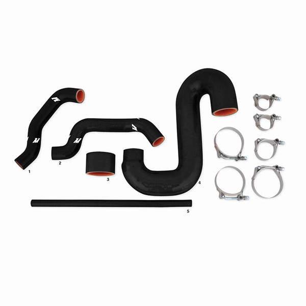 Kit de Intercooler Mishimoto Impreza WRX/STI Top Mount GD/GG Kit de Intercooler Mishimoto Impreza WRX/STI Top Mount GD/GG