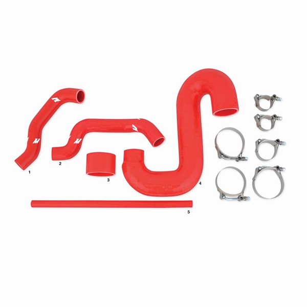 Kit de Intercooler Mishimoto Impreza WRX/STI Top Mount GD/GG Kit de Intercooler Mishimoto Impreza WRX/STI Top Mount GD/GG