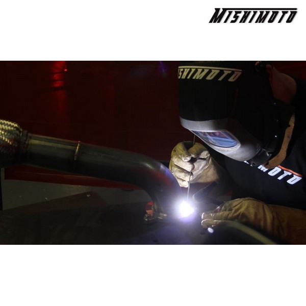 Downpipe Mishimoto con catalizador alto caudal Ford Fiesta ST 2014+ Downpipe Mishimoto con catalizador alto caudal Ford Fiesta ST 2014+
