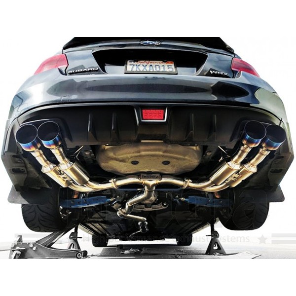 Catback Invidia R400 Impreza WRX/STI 15+ Catback Invidia R400 Impreza WRX/STI 15+