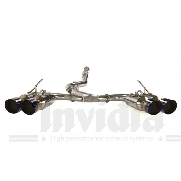 Catback Invidia R400 Impreza WRX/STI 15+ Catback Invidia R400 Impreza WRX/STI 15+