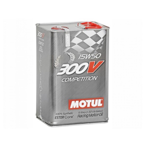 Aceite de motor Motul 300V Competition 15W50 Aceite de motor Motul 300V Competition 15W50