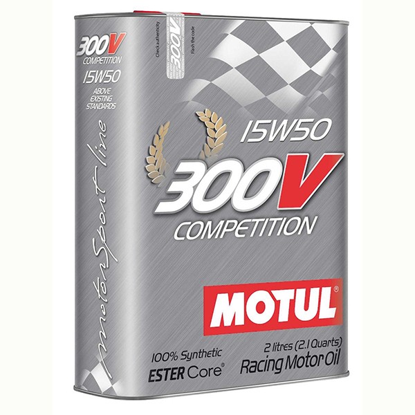 Aceite de motor Motul 300V Competition 15W50 Aceite de motor Motul 300V Competition 15W50