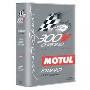 Aceite de motor Motul 300V Chrono 10W40