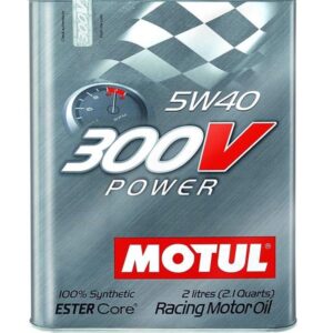 Aceite de motor Motul 300V Power 5W40