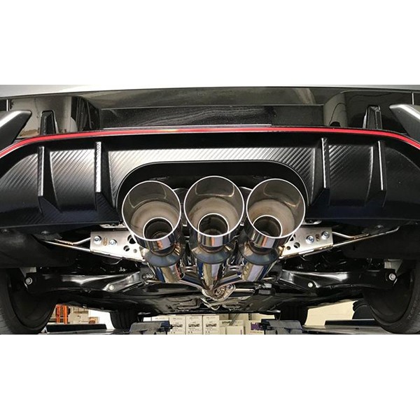 Catback Invidia R400 Civic Type-R FK8 Catback Invidia R400 Civic Type-R FK8