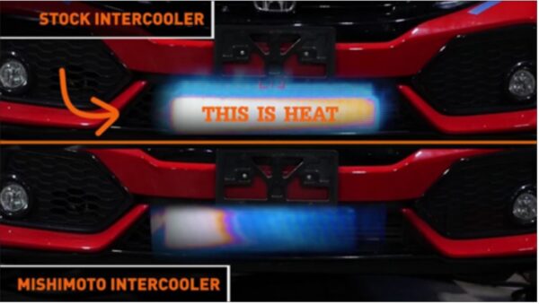 Kit de Intercooler Mishimoto Honda Civic Type-R