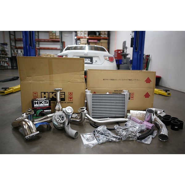 Kit Turbo HKS GTIII-RS para Toyota GT86 y Subaru BRZ Kit Turbo HKS GTIII-RS para Toyota GT86 y Subaru BRZ