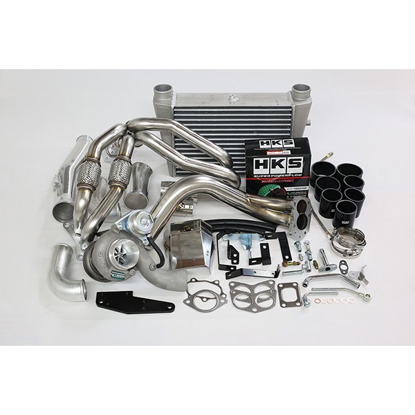 Kit Turbo HKS GTIII-RS para Toyota GT86 y Subaru BRZ Kit Turbo HKS GTIII-RS para Toyota GT86 y Subaru BRZ