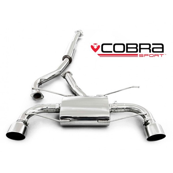 Catback Cobra GT86/BRZ Catback Cobra GT86/BRZ