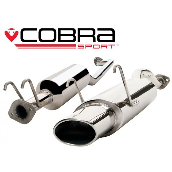Catback Cobra Honda Civic Type-R EP3 Catback Cobra Honda Civic Type-R EP3