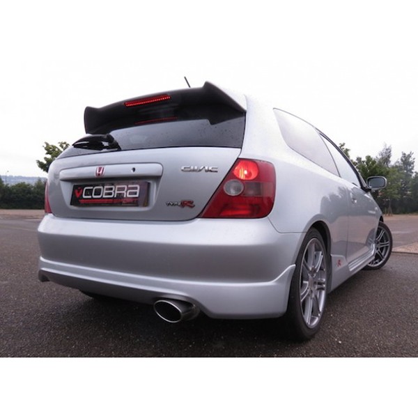 Catback Cobra Honda Civic Type-R EP3 Catback Cobra Honda Civic Type-R EP3