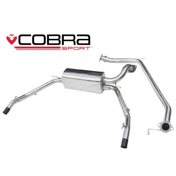 Catback Cobra Honda Civic Type-R FN2 Catback Cobra Honda Civic Type-R FN2