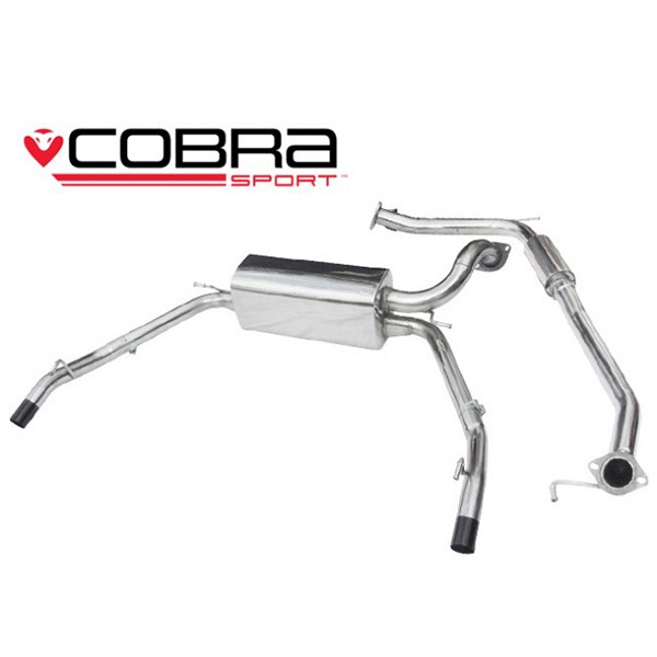 Catback Cobra Honda Civic Type-R FN2 Catback Cobra Honda Civic Type-R FN2