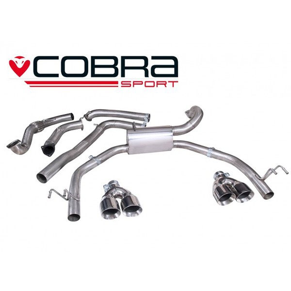 Catback Cobra Honda Civic Type-R FK2 Catback Cobra Honda Civic Type-R FK2