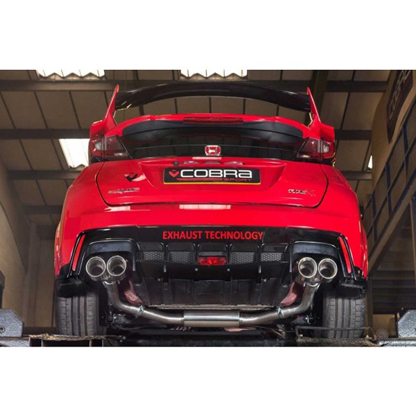 Catback Cobra Honda Civic Type-R FK2 Catback Cobra Honda Civic Type-R FK2