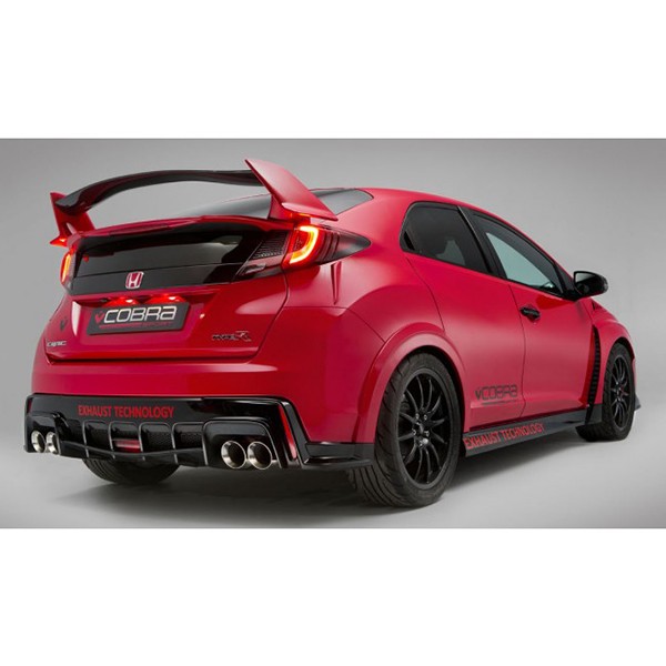Catback Cobra Honda Civic Type-R FK2 Catback Cobra Honda Civic Type-R FK2