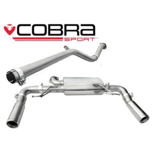 Catback Cobra Renault Clio 197