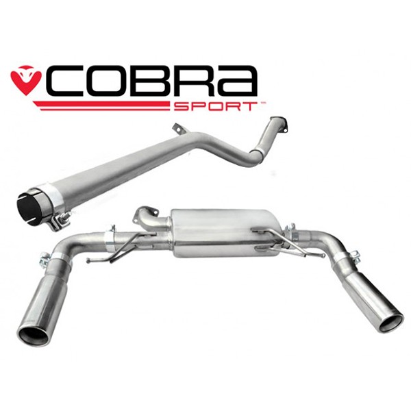 Catback Cobra Renault Clio 197 Catback Cobra Renault Clio 197