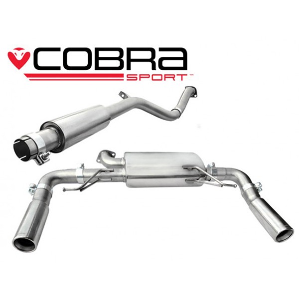 Catback Cobra Renault Clio 197 Catback Cobra Renault Clio 197