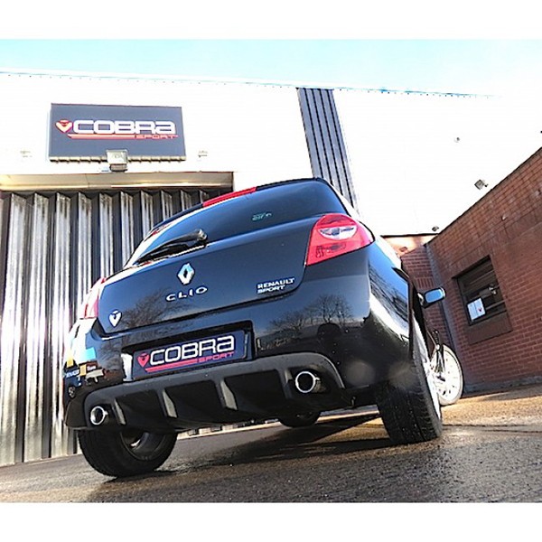 Catback Cobra Renault Clio 197 Catback Cobra Renault Clio 197