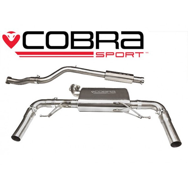 Catback Cobra Renault Clio RS 200 Catback Cobra Renault Clio RS 200
