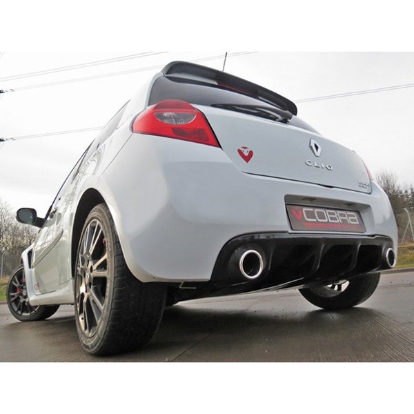 Catback Cobra Renault Clio RS 200 Catback Cobra Renault Clio RS 200