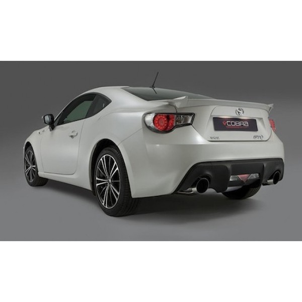 Catback Cobra GT86/BRZ Catback Cobra GT86/BRZ