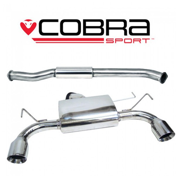 Catback Cobra Mitsubishi Evolution X Catback Cobra Mitsubishi Evolution X