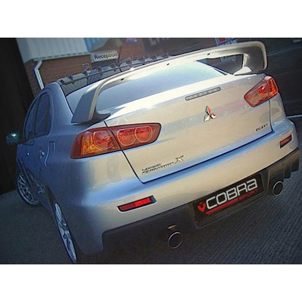 Catback Cobra Mitsubishi Evolution X Catback Cobra Mitsubishi Evolution X