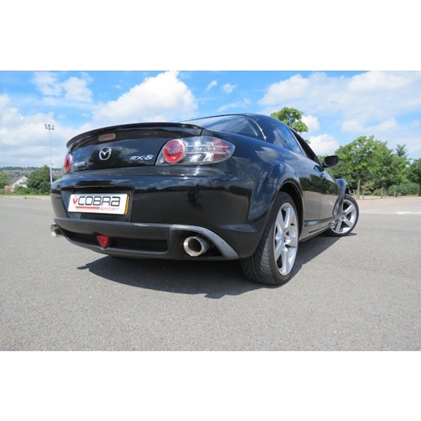 Catback Cobra Honda Mazda RX8 Catback Cobra Honda Mazda RX8