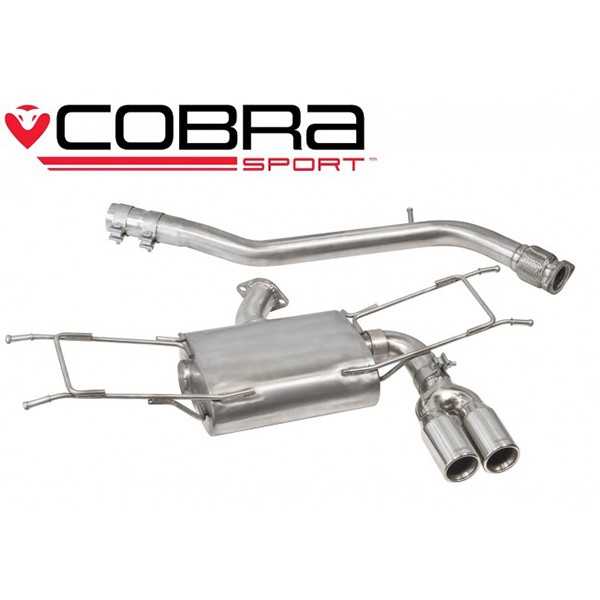 Catback Cobra Honda Mazda MX5 15+ Catback Cobra Honda Mazda MX5 15+