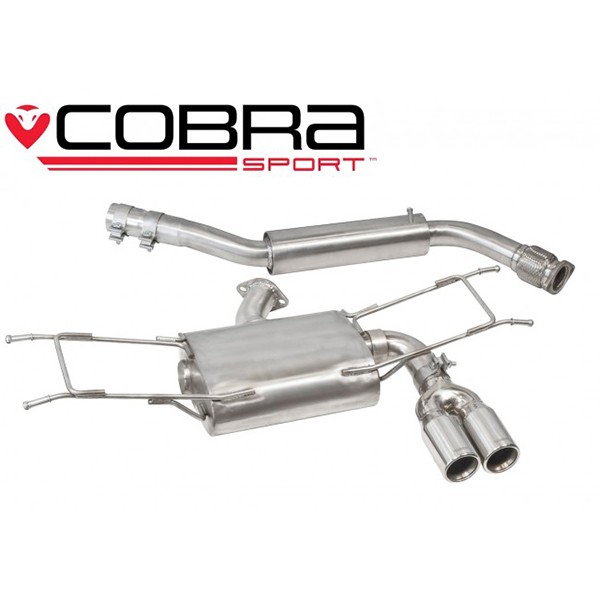 Catback Cobra Honda Mazda MX5 15+ Catback Cobra Honda Mazda MX5 15+