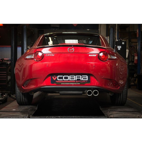Catback Cobra Honda Mazda MX5 15+ Catback Cobra Honda Mazda MX5 15+