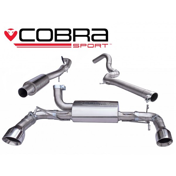 Catback Cobra Fiat Abarth 500 Catback Cobra Fiat Abarth 500